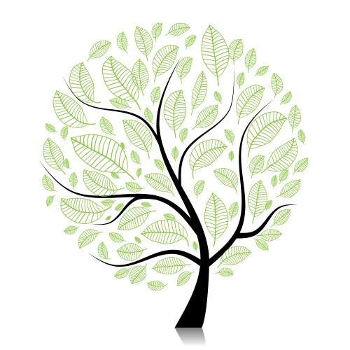 Tree Royalty Free Vector Image - VectorStock