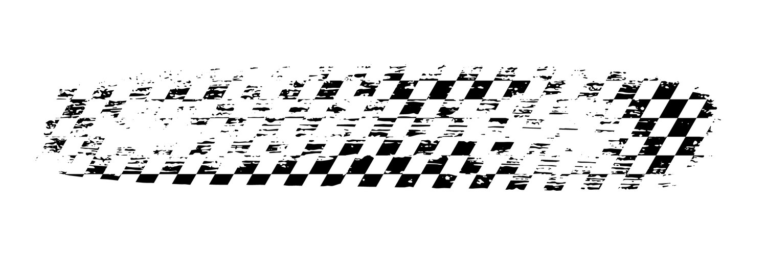 Distressed Racing Checkered Flag Pattern – Royalty-Free Vector ...