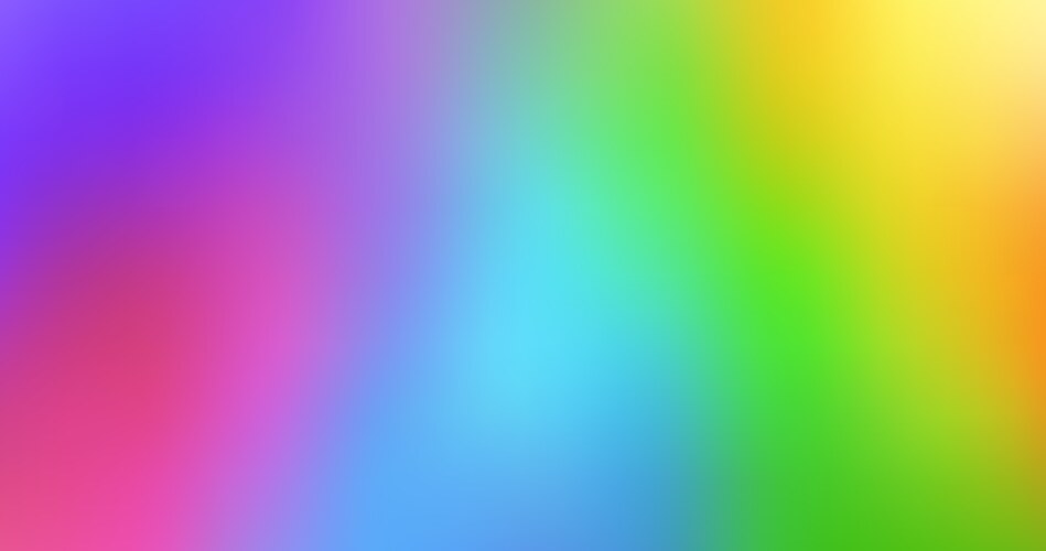 Abstract blurred colorful gradient mesh vector image