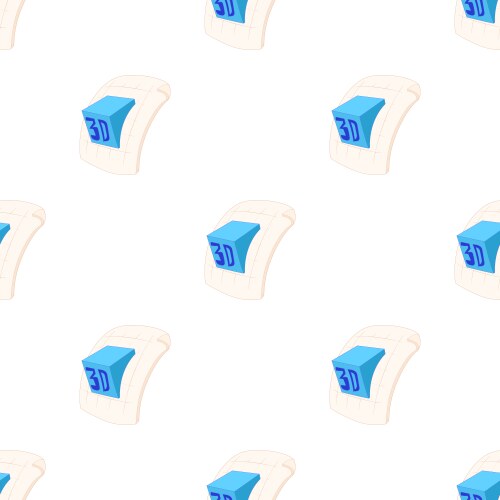 3d program file pattern seamless vector image