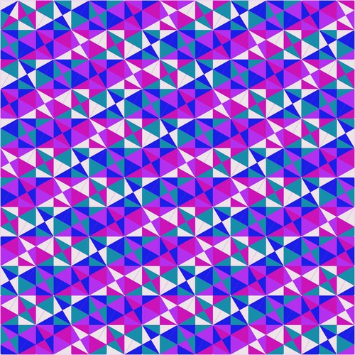 Geomettic Pattern Geometric Triangle Pattern – Royalty-Free Vector | VectorStock