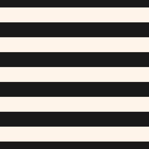 Striped seamless pattern black white thin Vector Image
