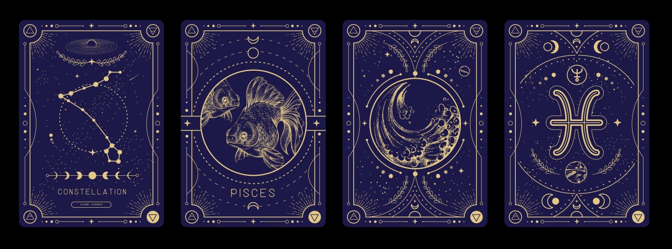 Pisces Vector Images (over 15,000)