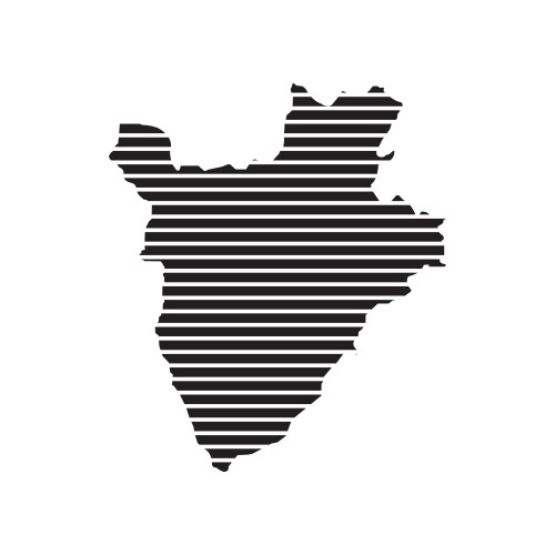 Burundi Flag Map Vector Images Over 520