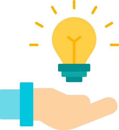 Problem solving icon vector image