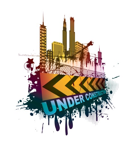 Construction Royalty Free Vector Image - VectorStock