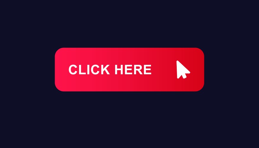 Creating an engaging click here button vector image