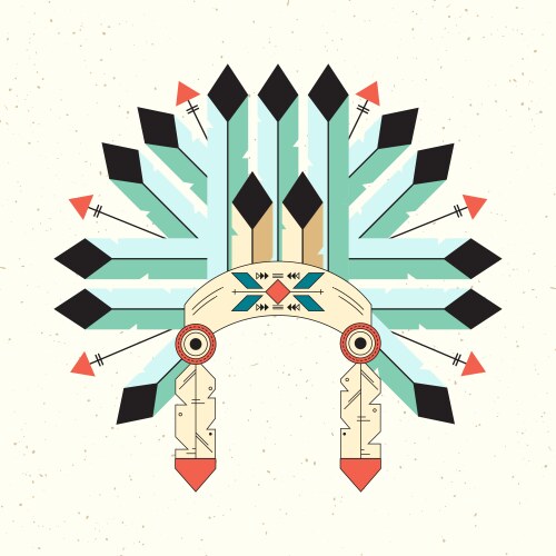 Linear logo thunderbird Royalty Free Vector Image