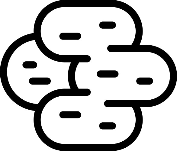 Python programming language logo icon representing vector image