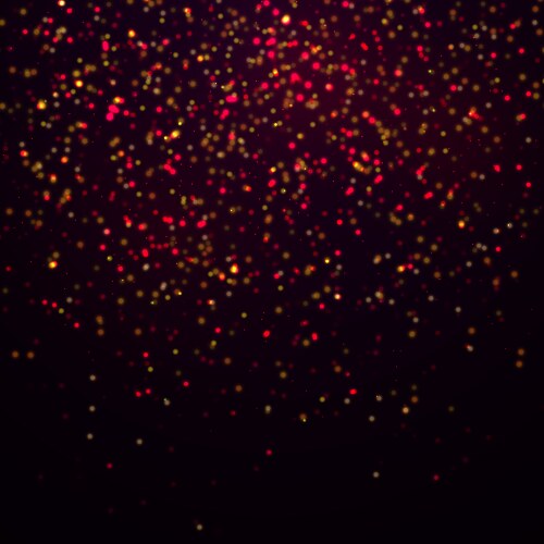 Bokeh lights background vector image