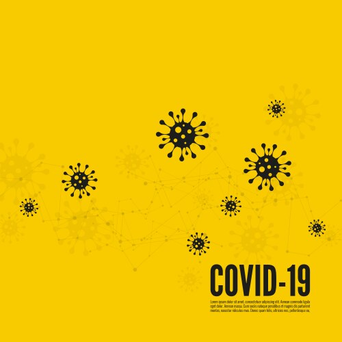 Coronavirus covid19 virus Royalty Free Vector Image