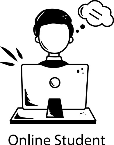 Student Thinking Vector Images (over 10,000)