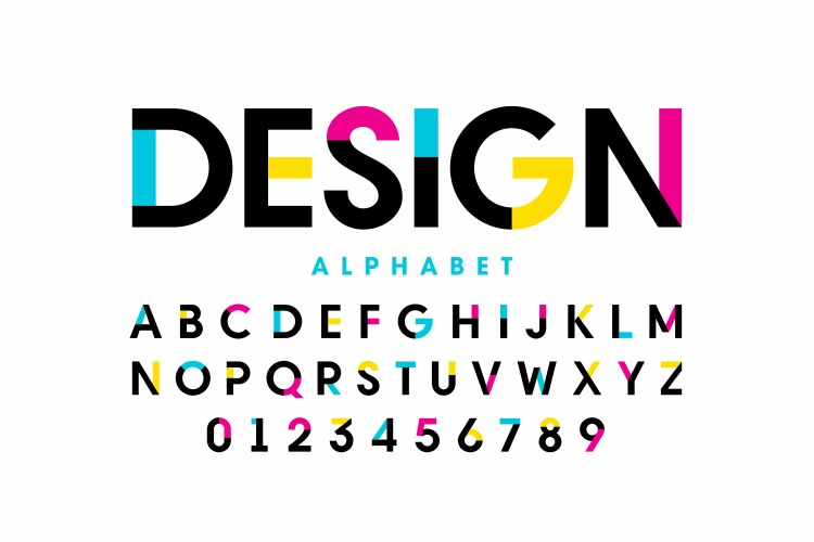 Colorful Alphabet Vector Images (over 240,000)