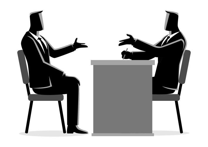 Technical Interview Vector Interview Vector Images & Graphics for Commercial Use | VectorStock