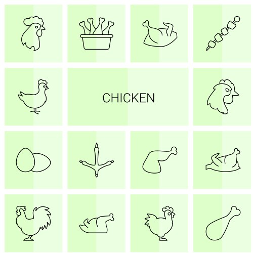 Free Chicken Vector Graphics & Illustrations | VectorStock
