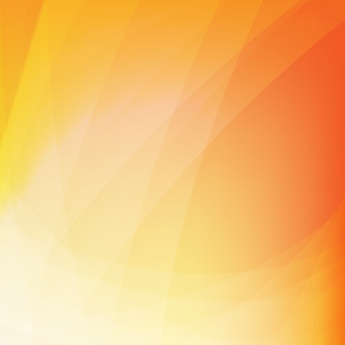 Abstract orange geometric technology background Vector Image