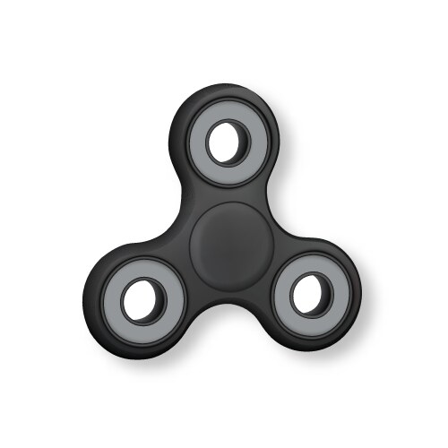 Realistic Fidget Spinner Toy Vector Image