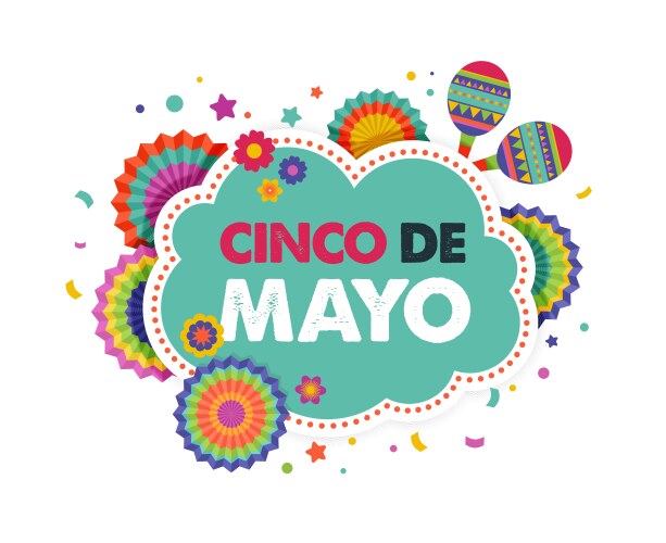 Cinco de Mayo Celebration Vector Image