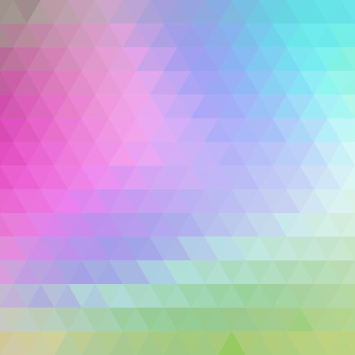 Gradient blue color and triangle polygon pattern vektorbild