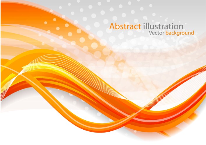 Abstract graphic composition Royalty Free Vector Image
