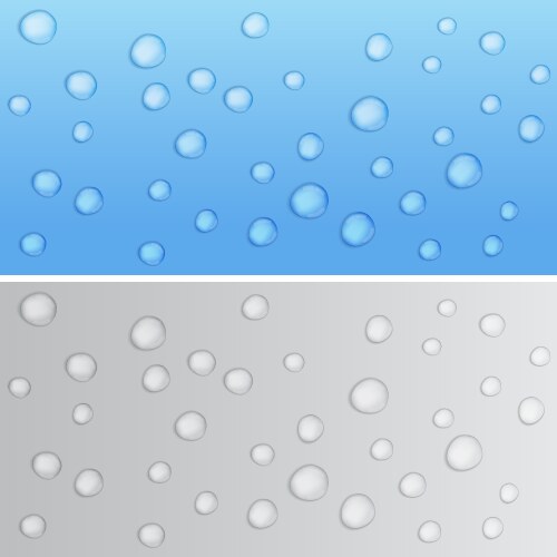 Blue water Royalty Free Vector Image - VectorStock