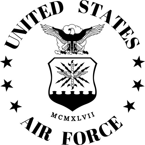 Us Air Force Logo Vector Images (over 310)