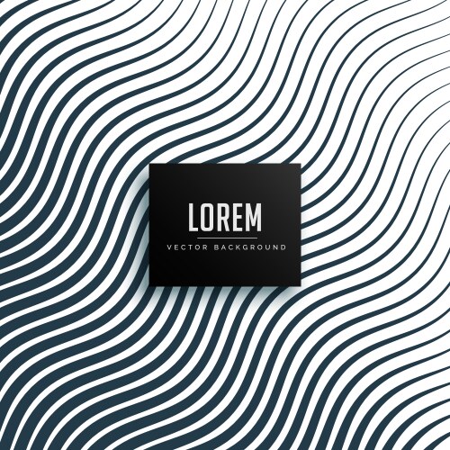 Diagonal wavy stripped seamless pattern Royalty Free Vector