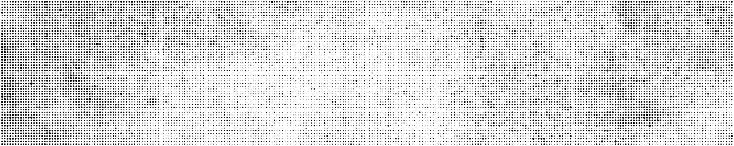 Black halftone dotted backdrop vector image