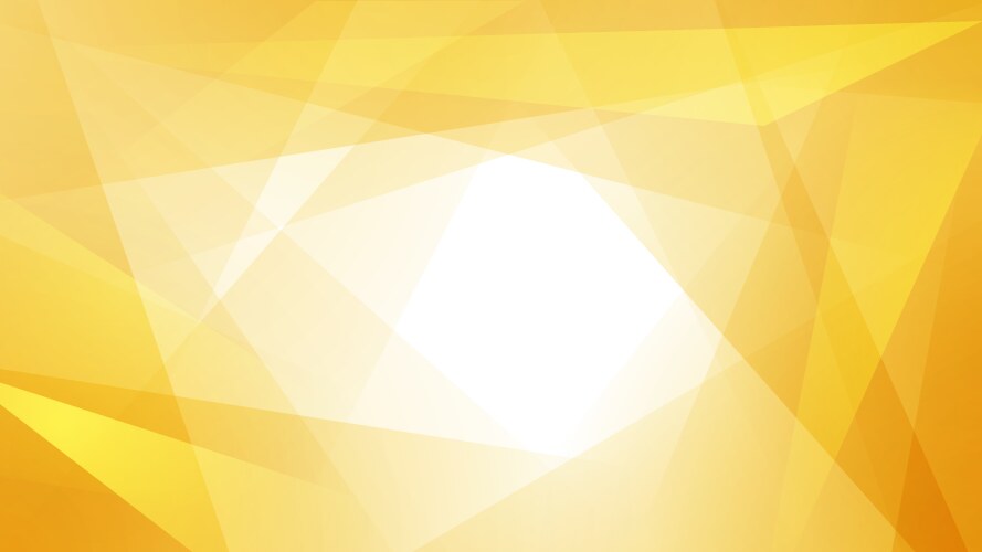 Abstract orange geometric technology background Vector Image