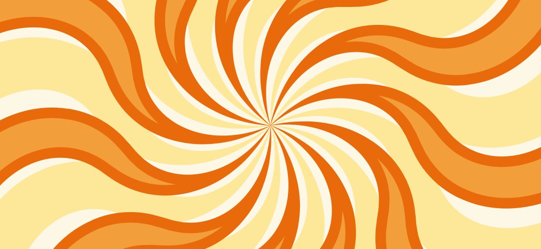 Candy cane spiral background Royalty Free Vector Image