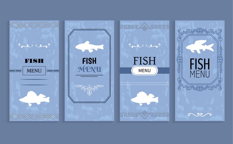Blue menu background Vector Images & Graphics for Commercial Use ...