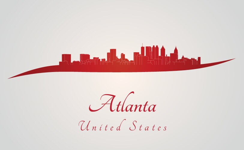 Atlanta Skyline Vector Images (over 290)