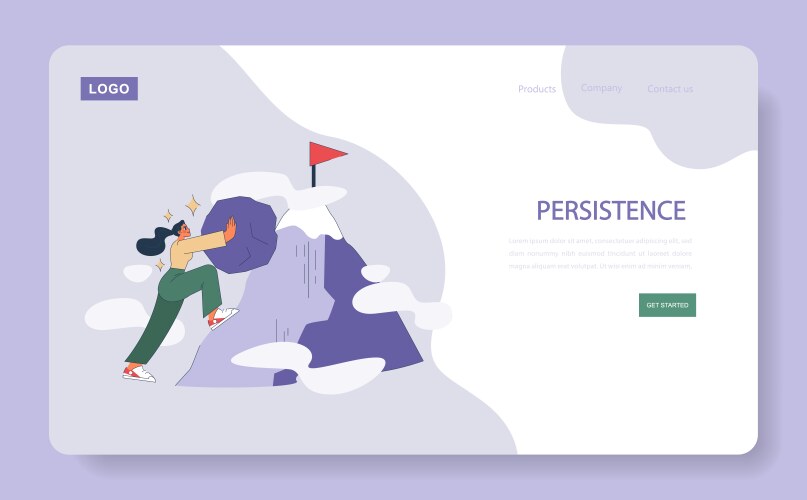 Persistence vector image