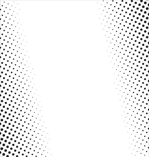 Cmyk halftone background Royalty Free Vector Image