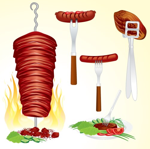 Meat Vector Images (over 360,000)