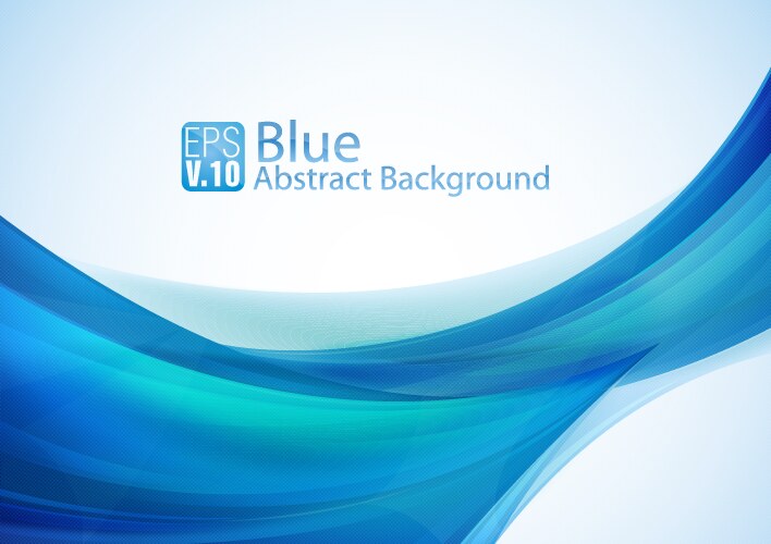 Blue abstract background Royalty Free Vector Image