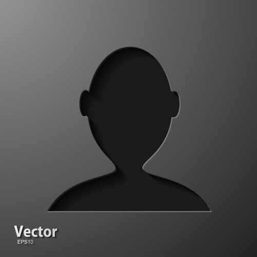 Woman avatar profile picture icon happy smiling Vector Image