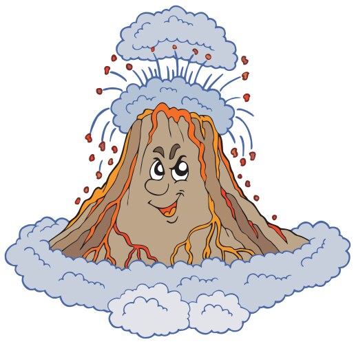 Volcano Cartoon Vector Images (over 5,200)