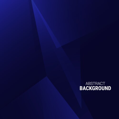 Abstract Dark Blue Gradient Background Royalty Free Vector