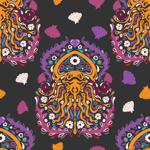 Fish Batik Vector Images (over 120)