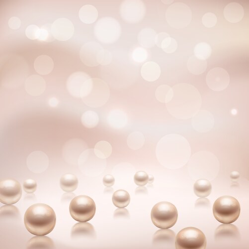 Pearl texture Royalty Free Vector Image - VectorStock