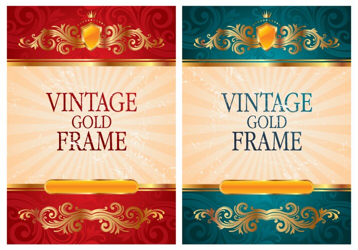 Gold Frame Vector Images (over 280,000)
