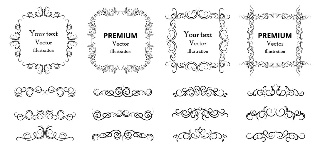 Calligraphic Vector Images (over 290,000)
