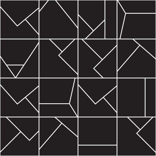 Abstract geometric seamless pattern Royalty Free Vector