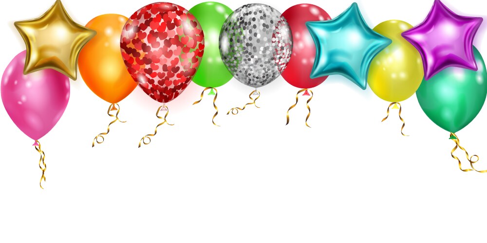 Color Bolonge Colored balloons (31065851) – Royalty-Free Vector | VectorStock