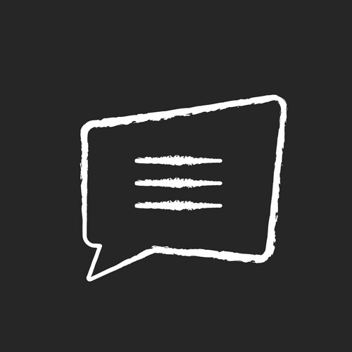 Chat box Vector Images & Graphics for Commercial Use | VectorStock