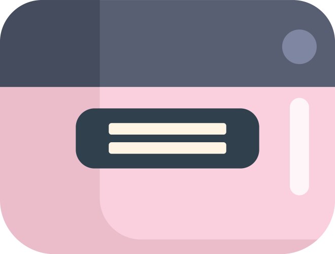 Browser window with a new tab opened showing vector image