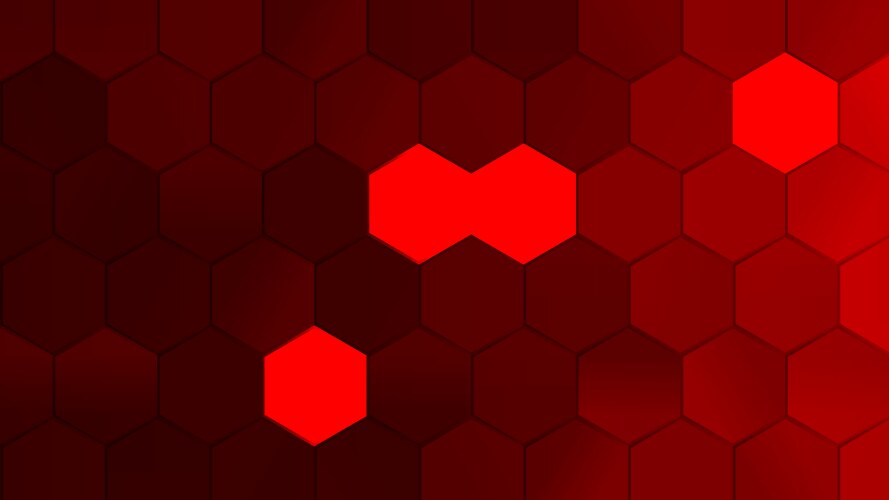 abstract technology hexagonal background for your vector image