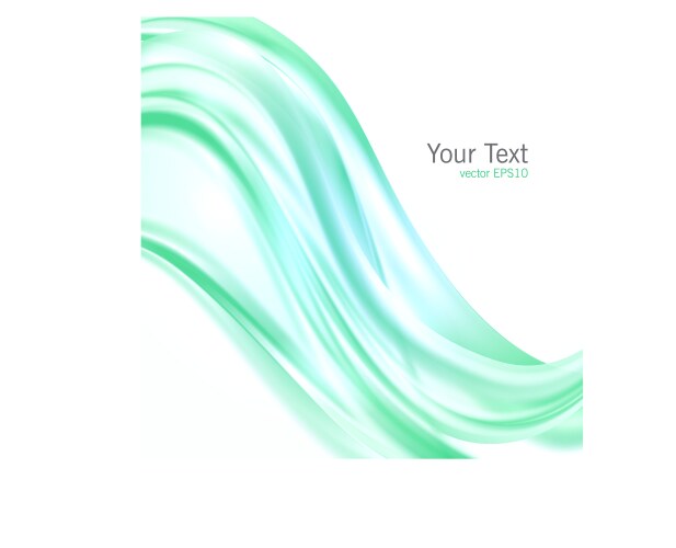 Abstract wave Royalty Free Vector Image - VectorStock