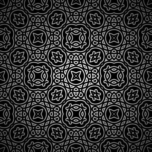 Vintage seamless pattern Royalty Free Vector Image